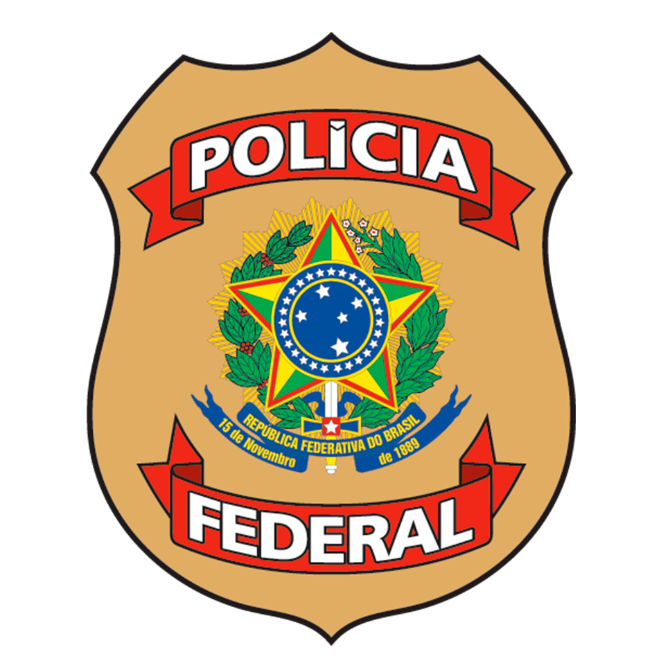 Emblema Polícia Federal - Certificados e licenças - - Steinpher Soluções Químicas