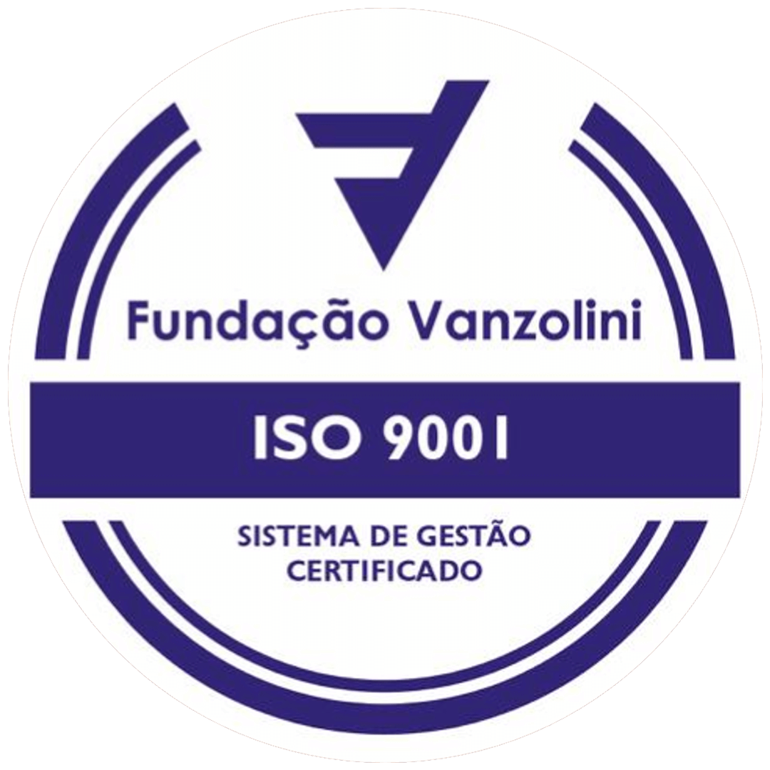 Selo Fundação Vanzolini - Certificados e licenças - - Steinpher Soluções Químicas