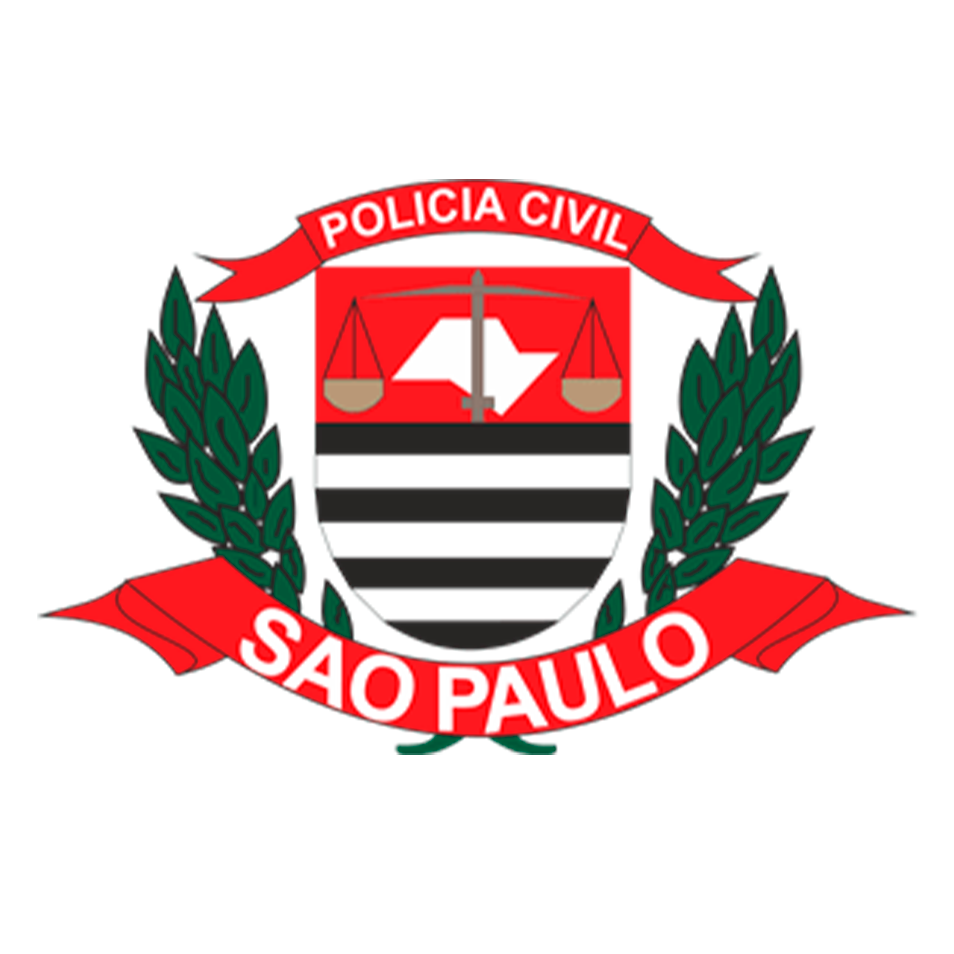Emblema Polícia Civil - Certificados e licenças - - Steinpher Soluções Químicas
