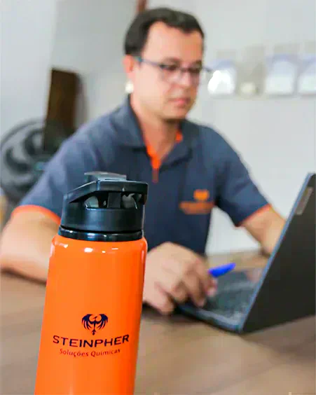 06 Equipe- Steinpher Soluções Químicas